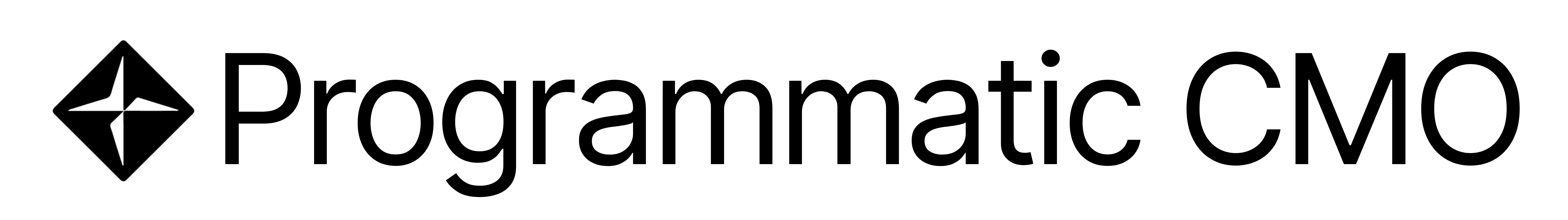 Programmatic CMO